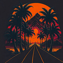 90s Retro Tshirt Design