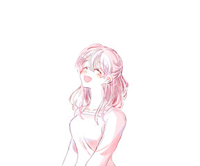 楽しそうな女性