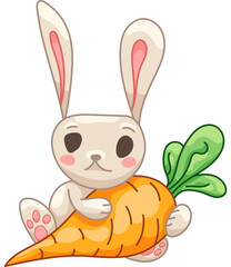 Cute Bunny Character