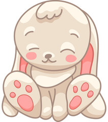 Cute Bunny Character