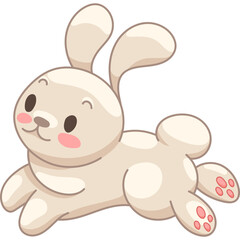 Cute Bunny Character