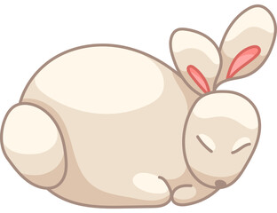 Cute Bunny Character