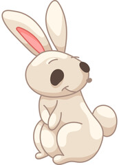 Cute Bunny Character