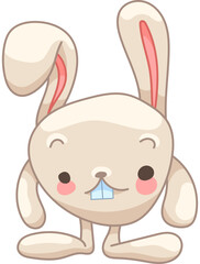 Cute Bunny Character
