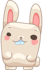 Cute Bunny Character