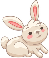 Cute Bunny Character