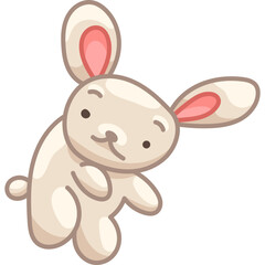 Cute Bunny Character