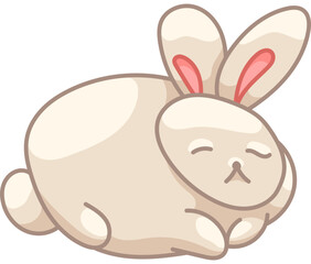 Cute Bunny Character