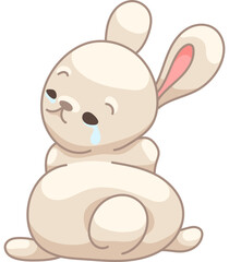 Cute Bunny Character