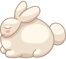 Cute Bunny Character