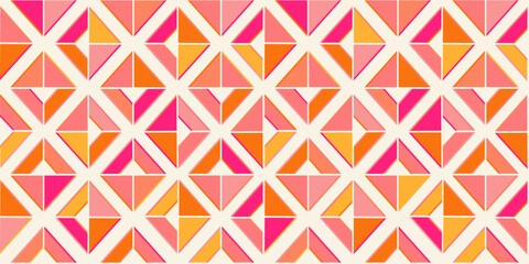 Geometry minimalistic pattern. Abstract vector pattern for web banner, business presentation, branding, fabric, textile.