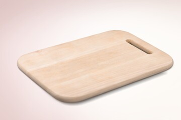 Blank wooden board