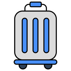 VeVector design of trolley bagctor design of trolley bag