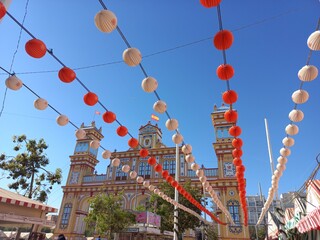 'Feria de Abril' in Seville, Spain, 2023