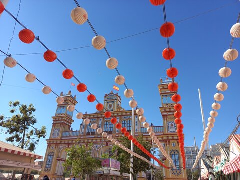 'Feria de Abril' in Seville, Spain, 2023