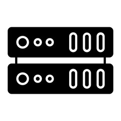 Server Glyph Icon