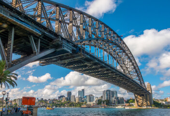 Harbour Bridge, Sydney, New South Wales, Australia