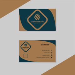 Corporate Professional Modern Business Card Template 