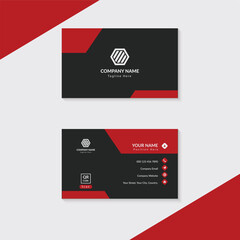 Corporate Professional Modern Business Card Template 