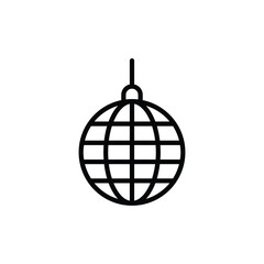 Globe icon design with white background stock illustration