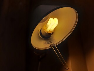 close up of a bulb