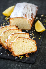 Tasty citrus bread 