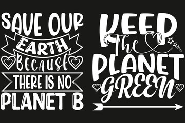 Keep the planet green Earth Day