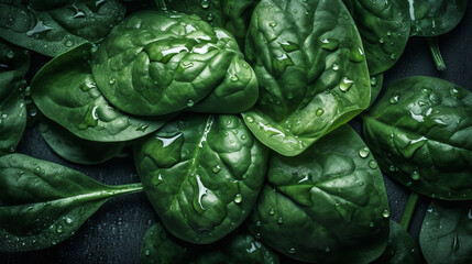 Fototapeta premium close up of green cabbage