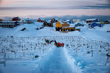 cementary in greenland © Adam