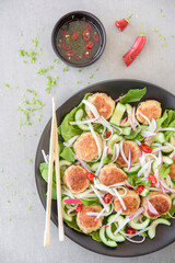 Tasty diet salad