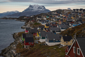 Nuuk - the capital of Greenland 