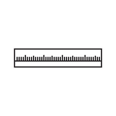 MEASURING INSTRUMENT icon design template vector