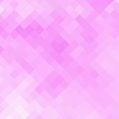 Fototapeta premium Pink pixel background. Vector graphics. Template for presentation. eps 10