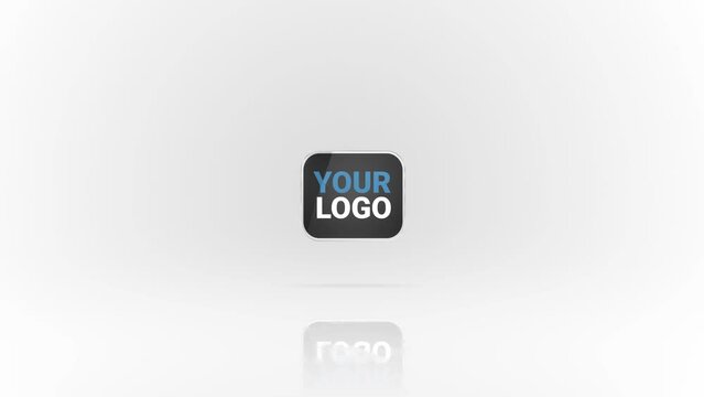 Creative logo reveal animation, 2d and 3d, motion graphics.