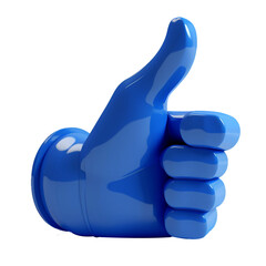 Hand Like Thumb 3d Symbol thumb up PNG Emoji 