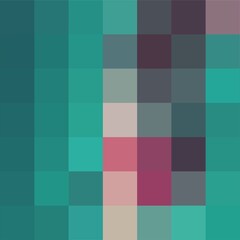 Colorful abstract pixel background. Presentation template. Layout for advertising. eps 10