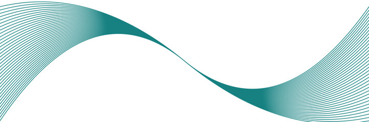 Abstract colour, smooth element swoosh speed wave modern stream transparent background. Abstract wave line for banner, template, wallpaper background with wave design. Vector illustration