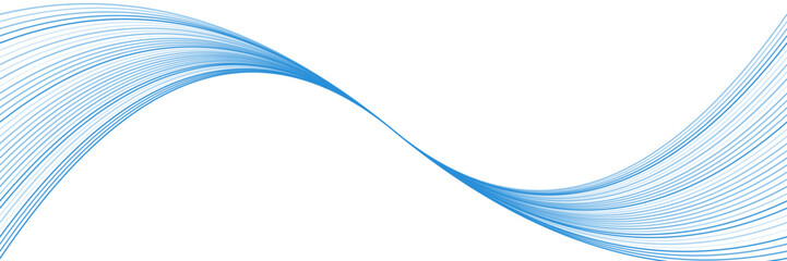 Abstract colour, smooth element swoosh speed wave modern stream transparent background. Abstract wave line for banner, template, wallpaper background with wave design. Vector illustration