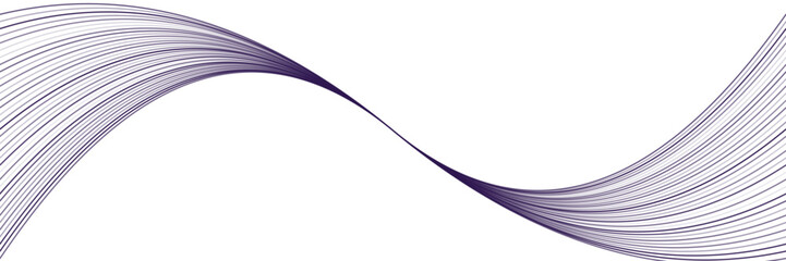 Abstract colour, smooth element swoosh speed wave modern stream transparent background. Abstract wave line for banner, template, wallpaper background with wave design. Vector illustration