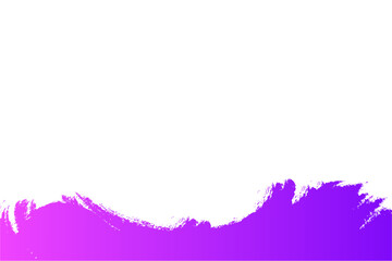 Obraz premium grunge paint brush stroke