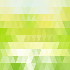 Fototapeta na wymiar Vector hexagon pattern. Geometric abstract background with simple green triangle elements. Medical, technology or science design. eps 10