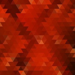 Red vector background. Geometric design element. Modern template for advertising, presentations, brochures, covers. eps 10