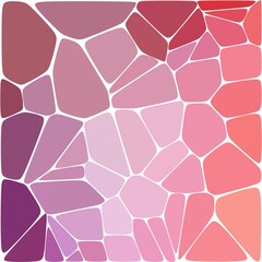 Geometric background consisting of color pebbles. polygonal style. eps 10