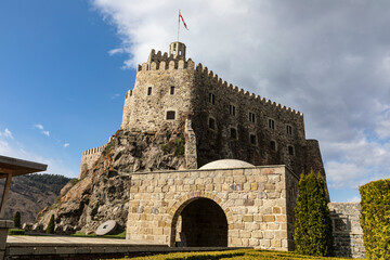 Fototapeta na wymiar Akhaltsikhe fortress. Georgia