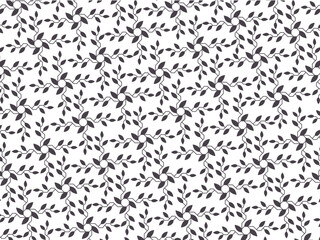 seamless pattern with leaf