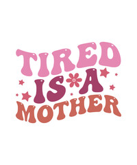 Retro Mother's Day SVG Bundle, Mom Shirt svg, Mother's Day Gift, Mom Life, Gift for Mom, Retro Mama Svg, Cut Files for Cricut,Silhouette