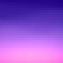 Fototapeta premium Blooming pixel template. Blue and purple pixel background. Vector illustration for your graphic design.Vector illustration for your graphic design. eps 10