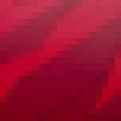Fototapeta premium Geometric background. Presentation template. Vector background. polygonal style. Mosaic. Red pixel. eps 10