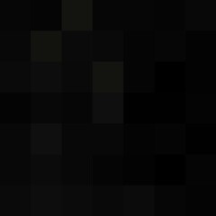 Color background in polygonal style. Vector illustration of a layout for advertising. Black pixel. eps 10