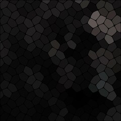 Abstract vector background. Sample. Black pebbles.. eps 10
